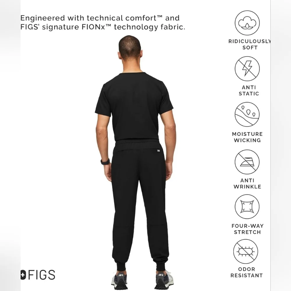 FIGS Tansen Jogger Scrub Pants for Men - Picture 3 of 10